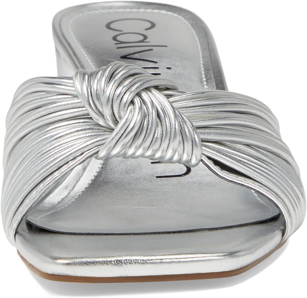 Beanca Calvin Klein Sandals, Silver