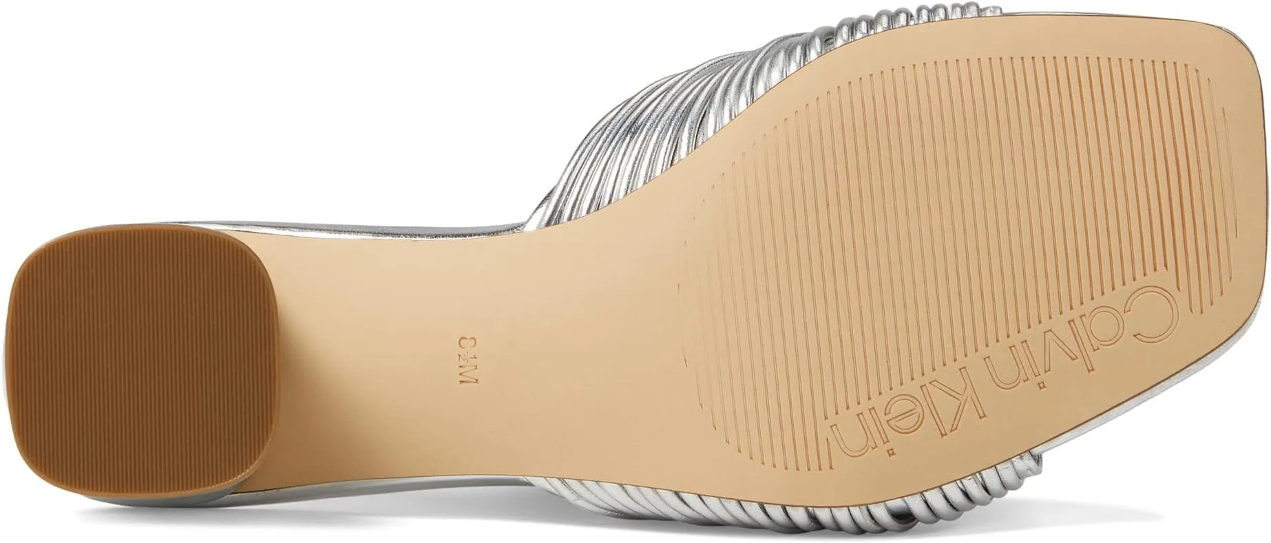 Beanca Calvin Klein Sandals, Silver