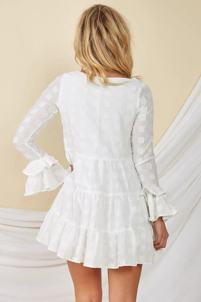 Beautiful Blessings Dress White