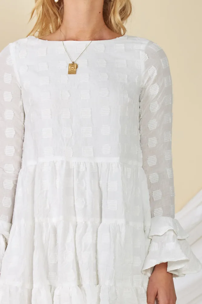 Beautiful Blessings Dress White