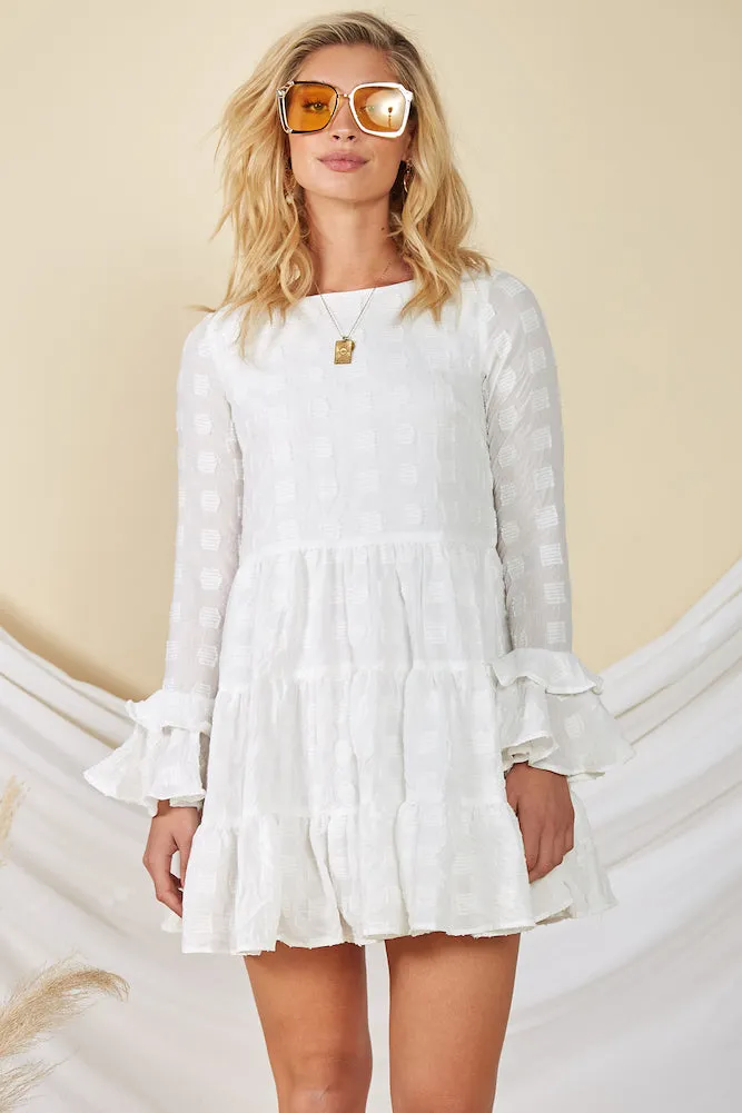 Beautiful Blessings Dress White