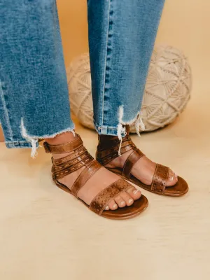 Bedstu Artemis Leather Sandal - Tan Rustic