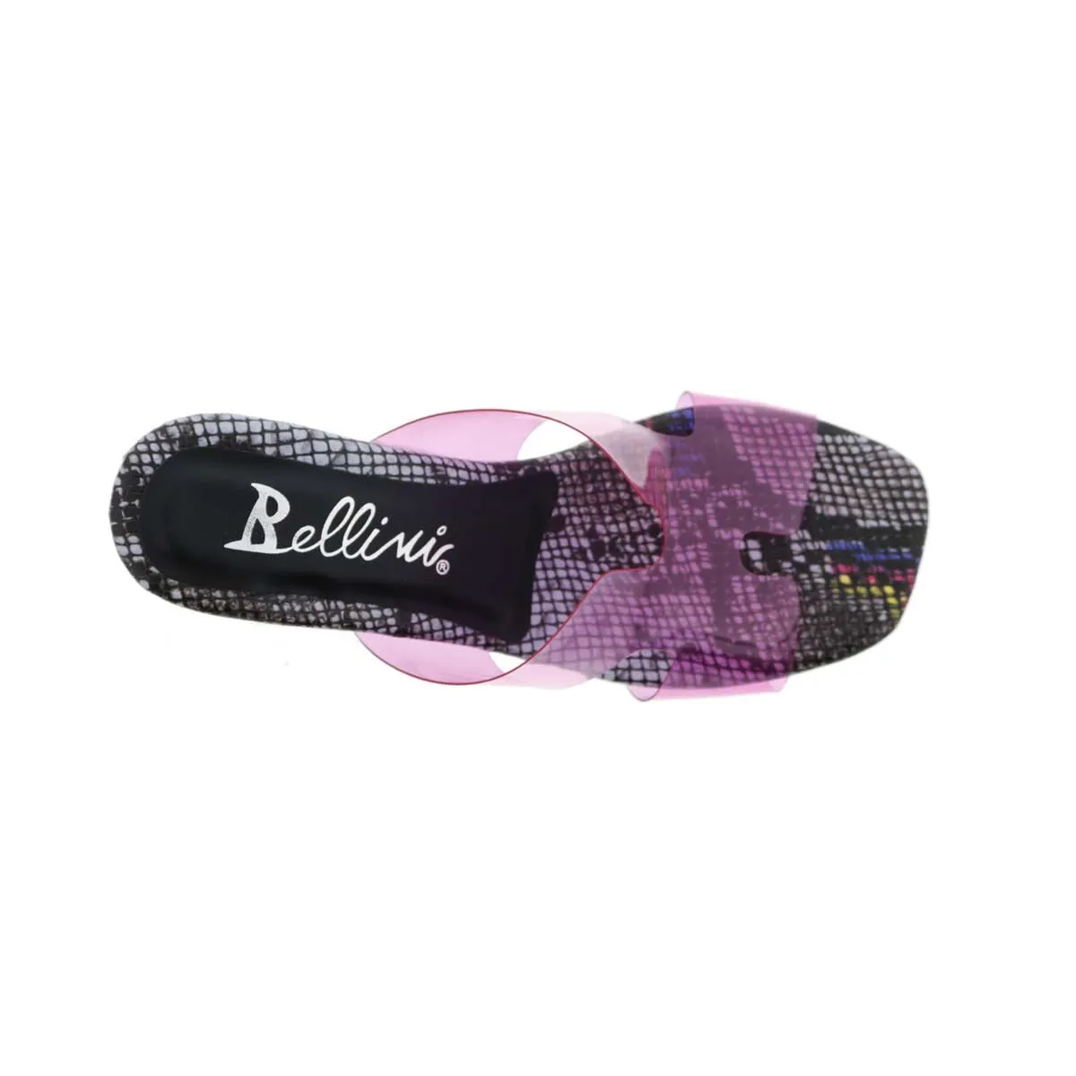 Bellini Faze Women Sandals In Pink Lucite