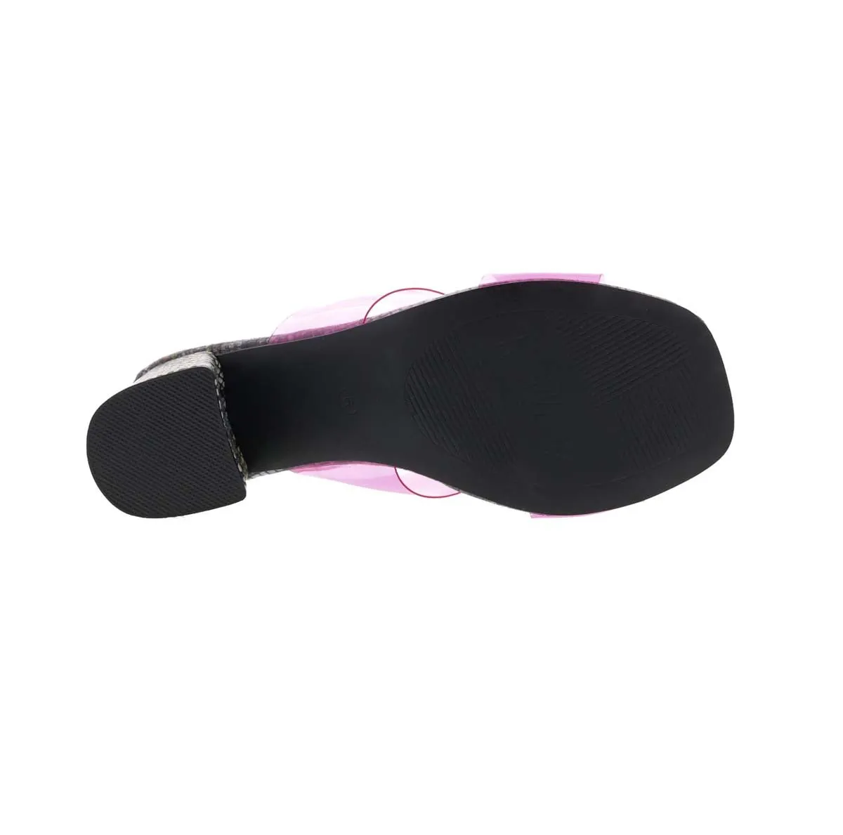 Bellini Faze Women Sandals In Pink Lucite