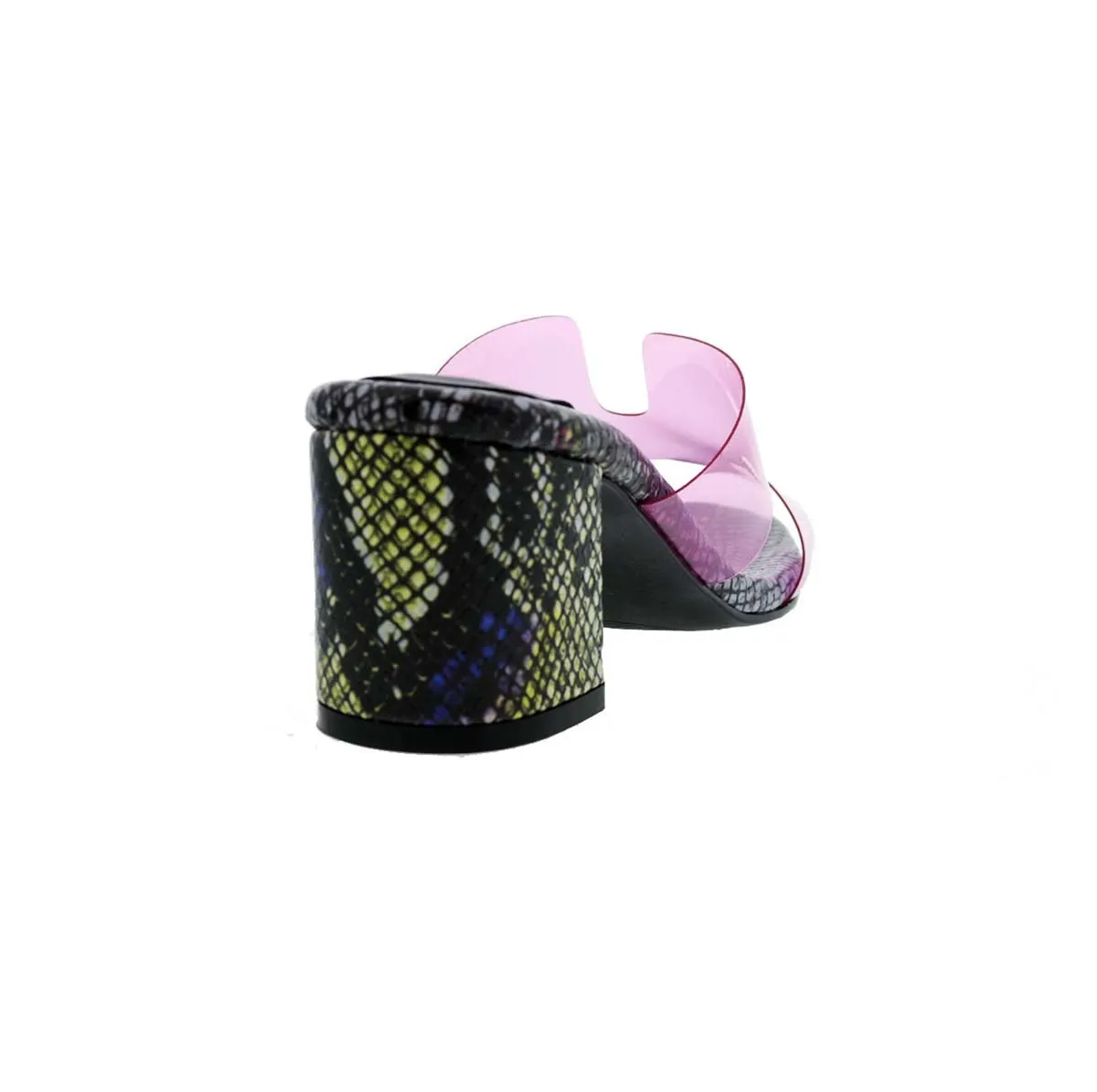 Bellini Faze Women Sandals In Pink Lucite