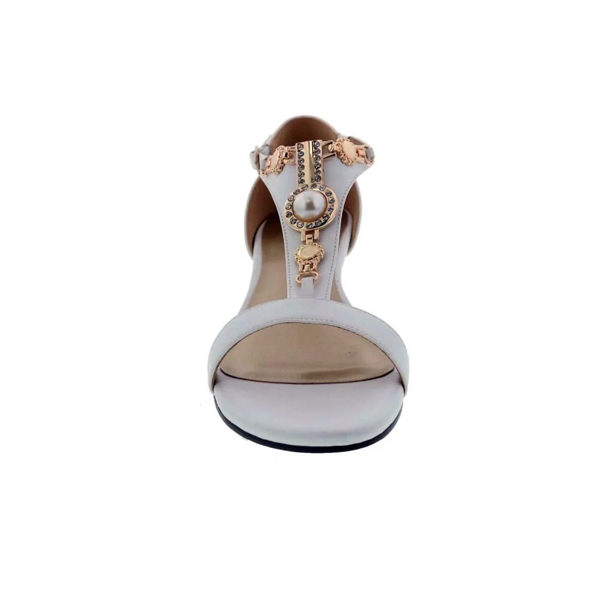 Bellini Lynn Women Wedge Sandal In White Pu