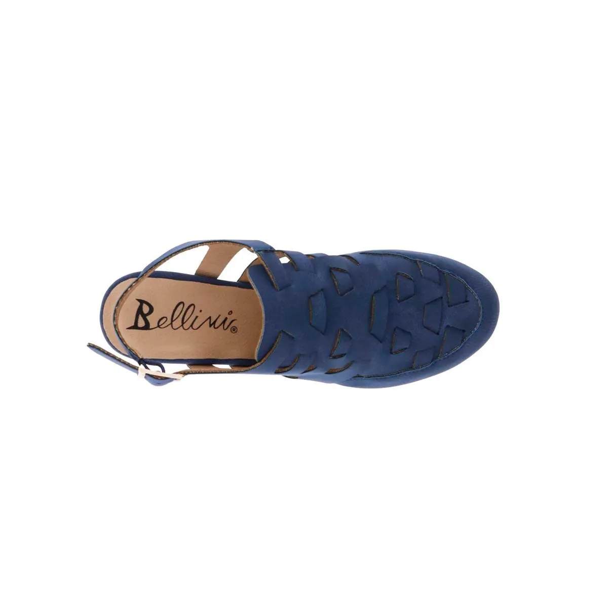 Bellini Penelope Women Slingback Shoes In Blue Burnished