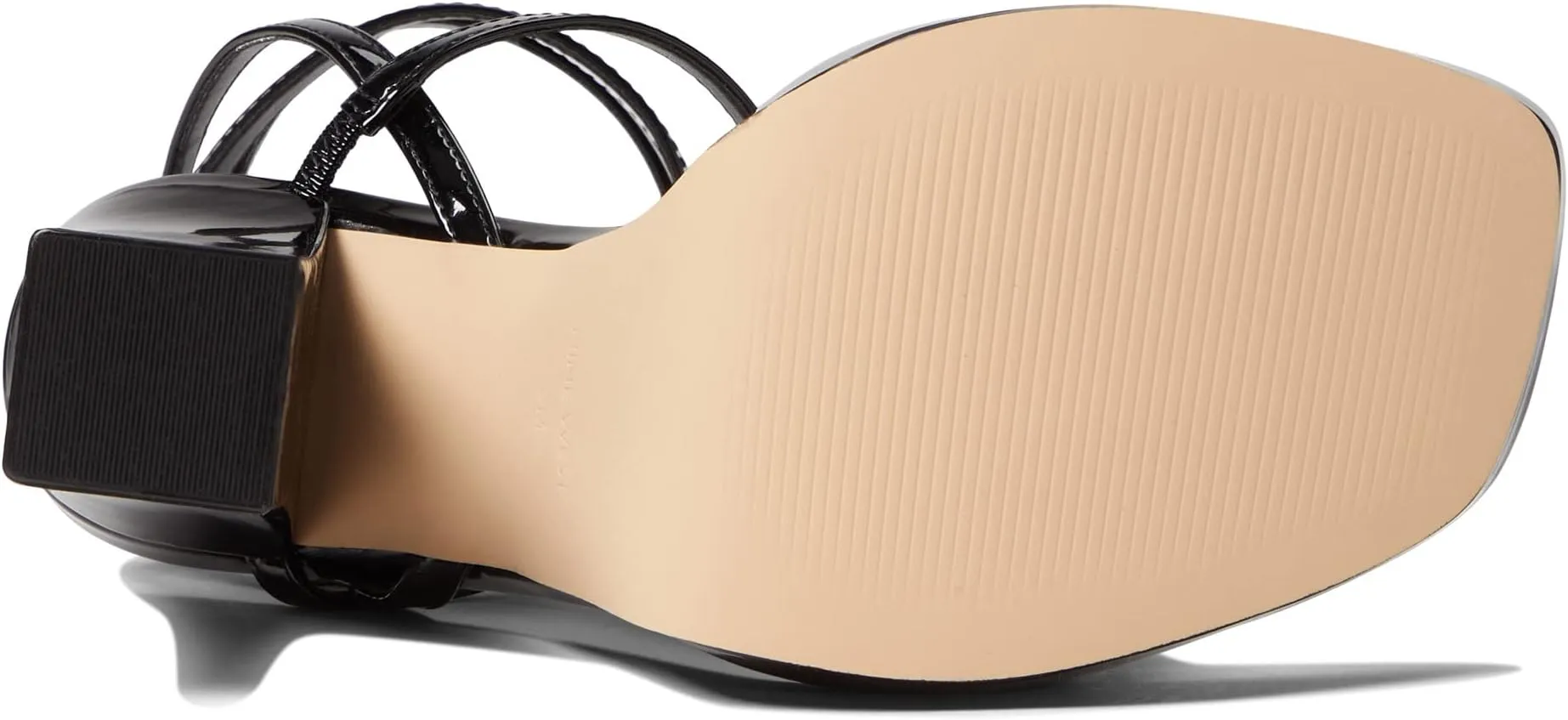 Benz 3 Nine West Sandals, Black Patent