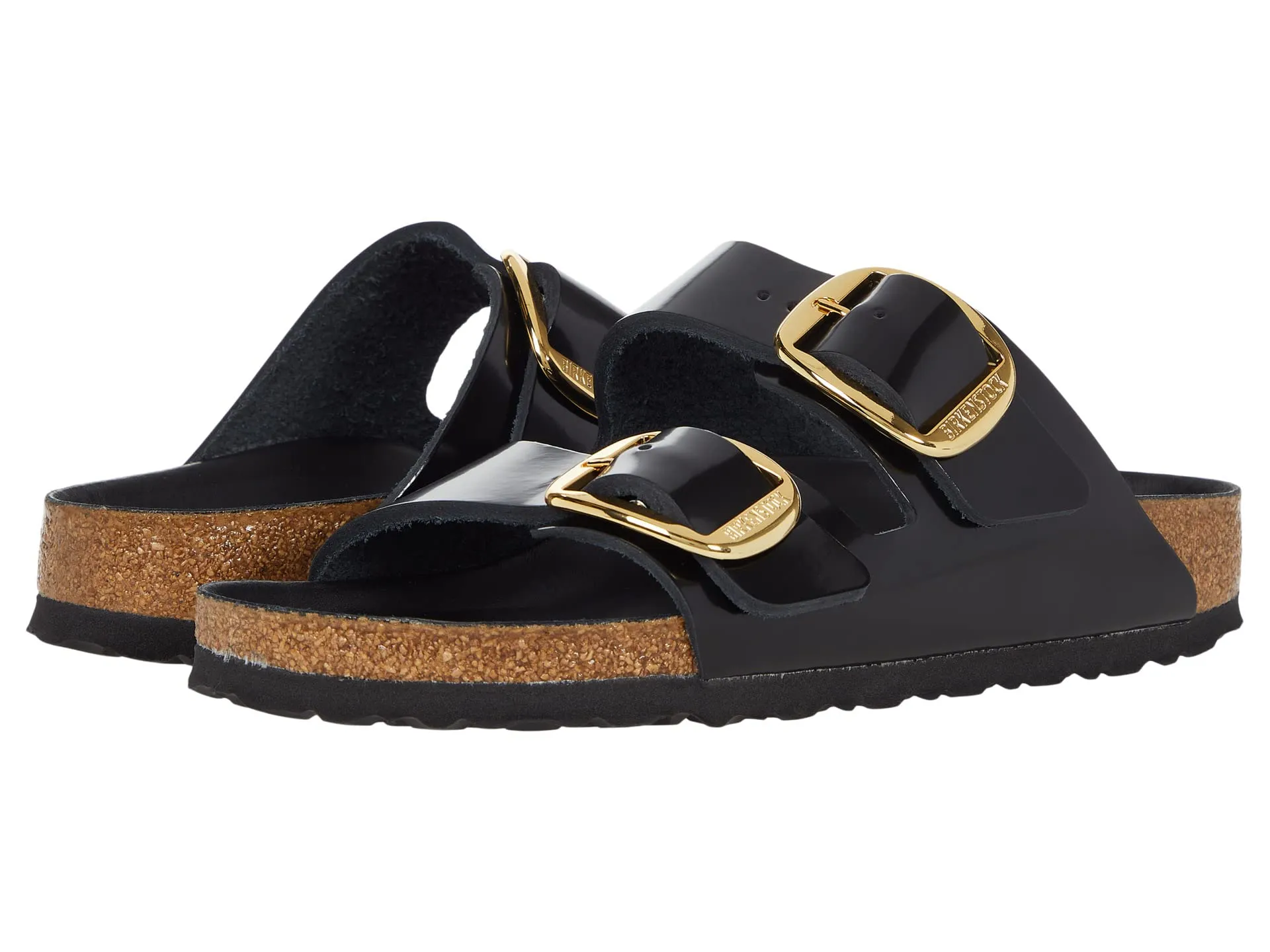Birkenstock Arizona Big Buckle High Shine Sandals