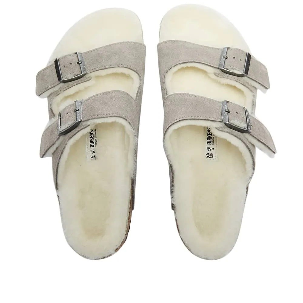 Birkenstock Arizona Fur Sandals