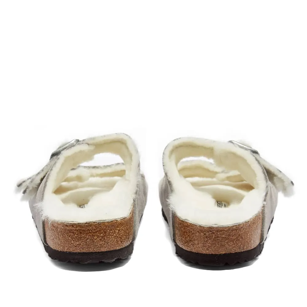 Birkenstock Arizona Fur Sandals