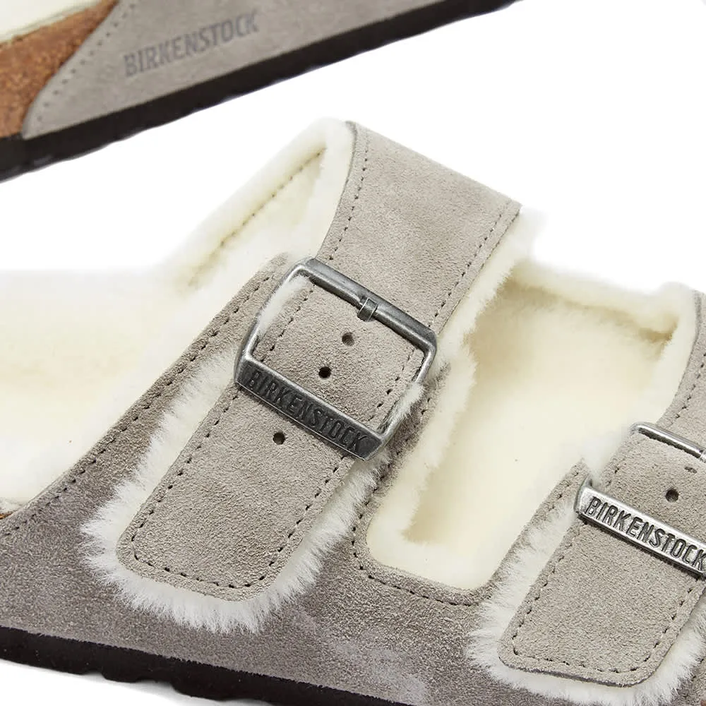 Birkenstock Arizona Fur Sandals