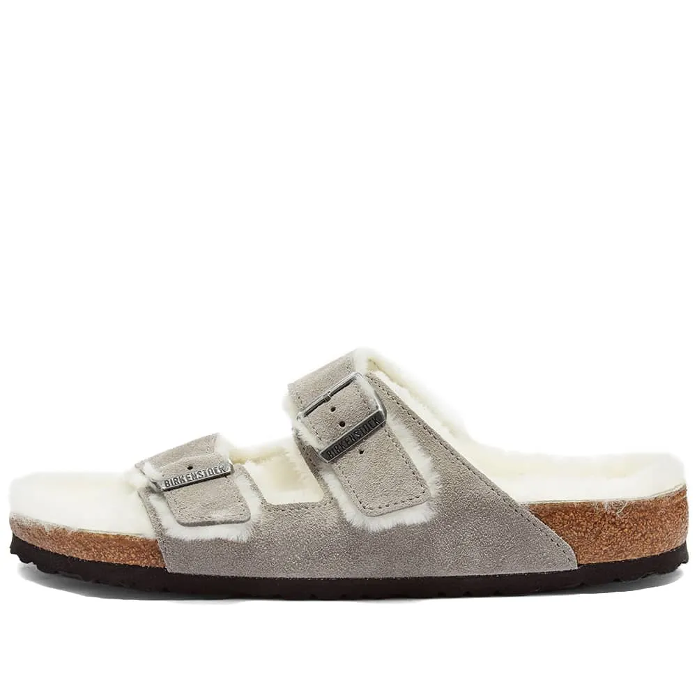 Birkenstock Arizona Fur Sandals