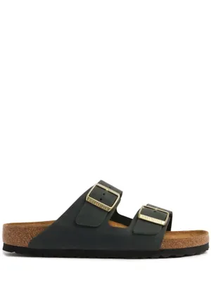 BIRKENSTOCK   Arizona oiled leather sandals 