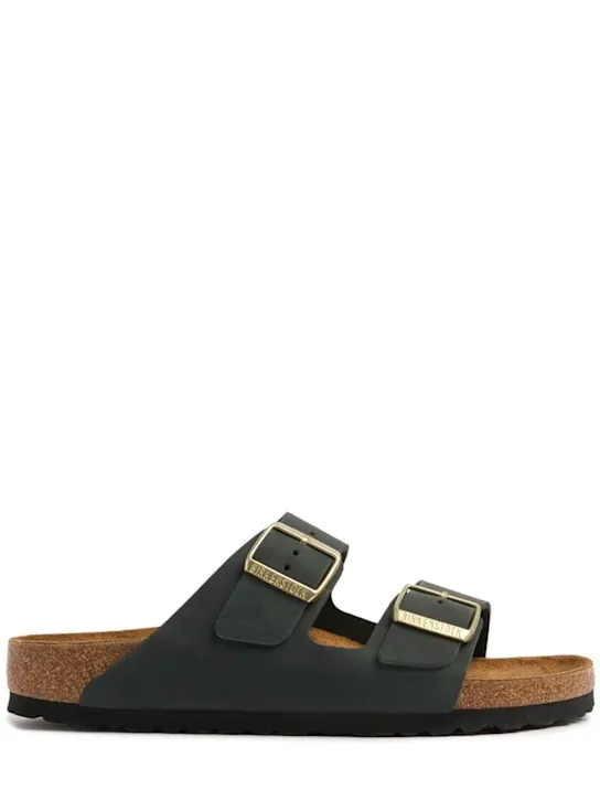 BIRKENSTOCK   Arizona oiled leather sandals 