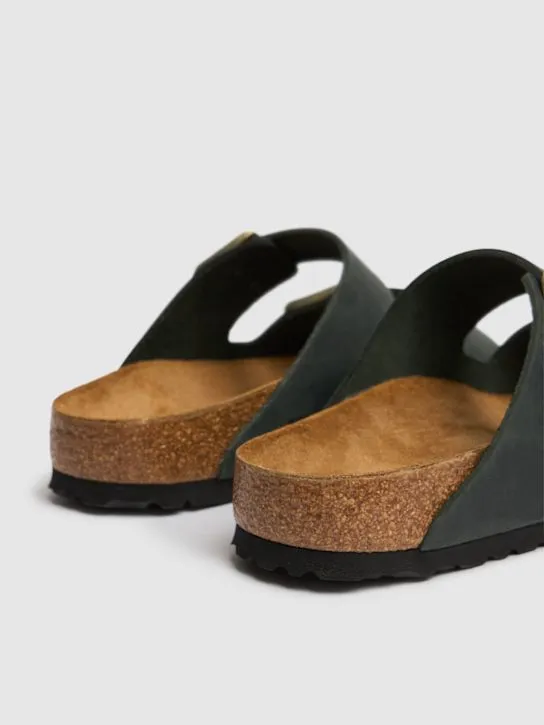 BIRKENSTOCK   Arizona oiled leather sandals 