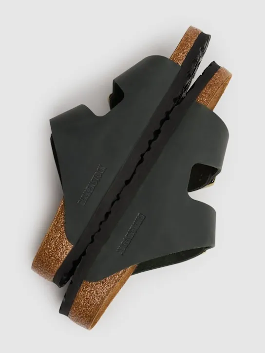 BIRKENSTOCK   Arizona oiled leather sandals 