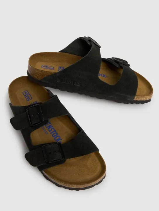 BIRKENSTOCK   Arizona SFB suede sandals 