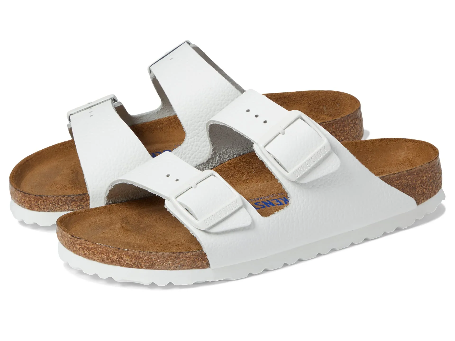 Birkenstock Arizona Soft Footbed Sandals - Leather (Unisex)