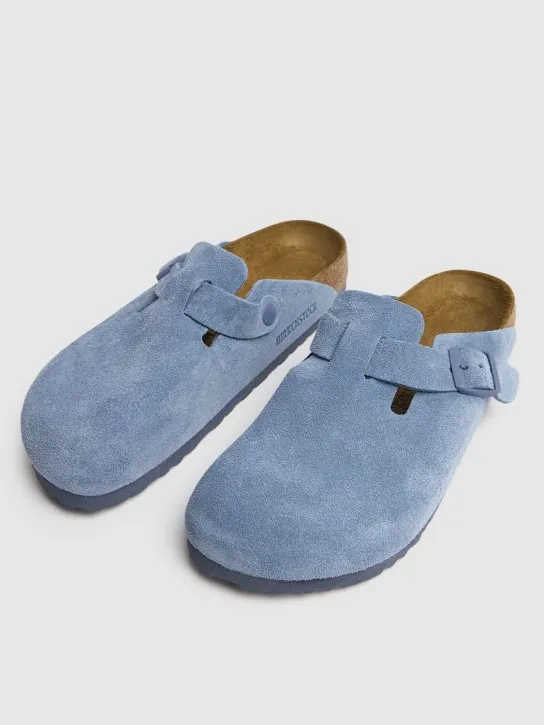 BIRKENSTOCK   Boston suede sandals 
