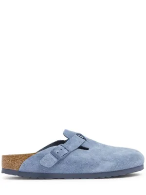 BIRKENSTOCK   Boston suede sandals 