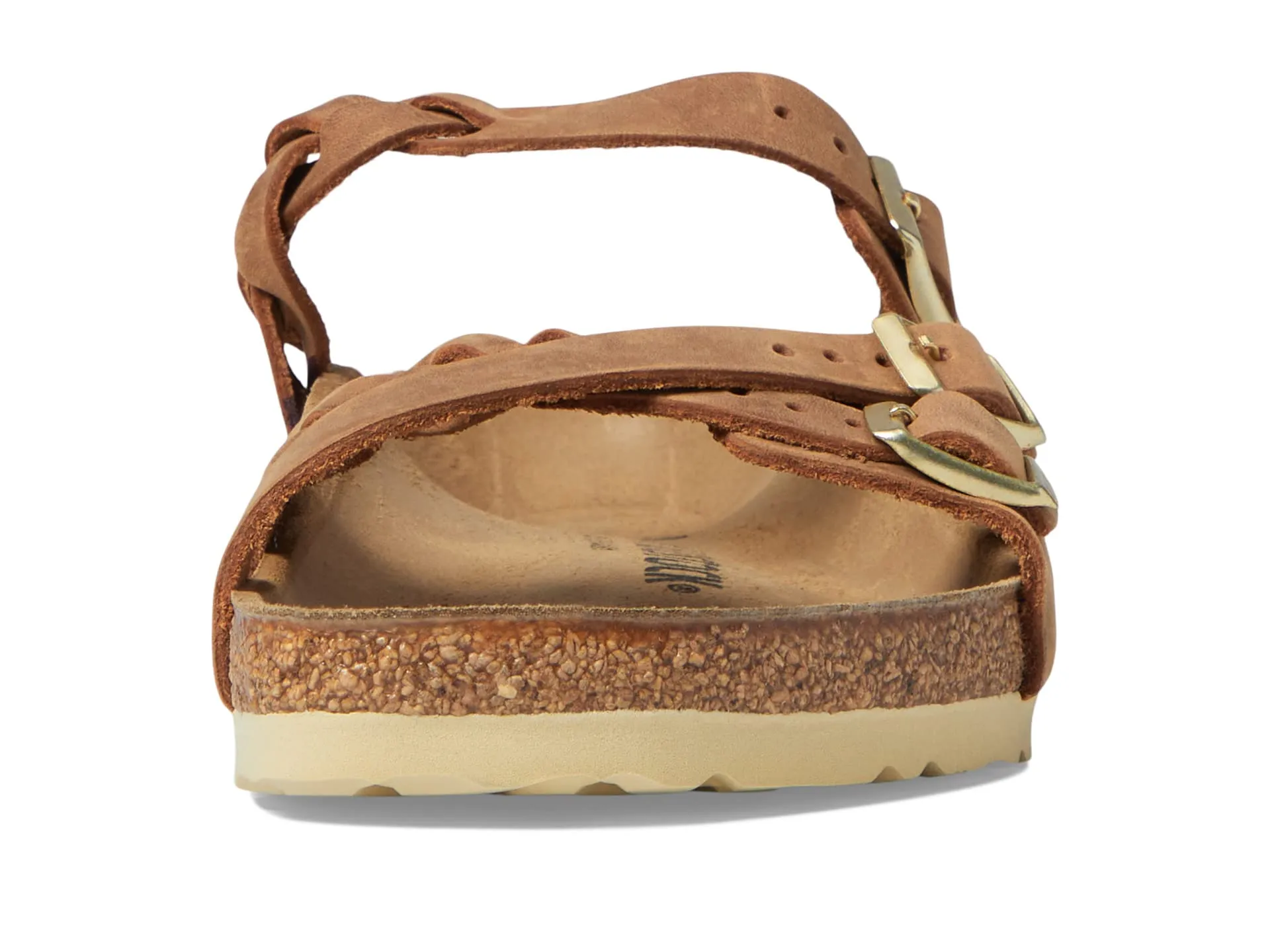 Birkenstock Franca Braid Sandals - Oiled Leather