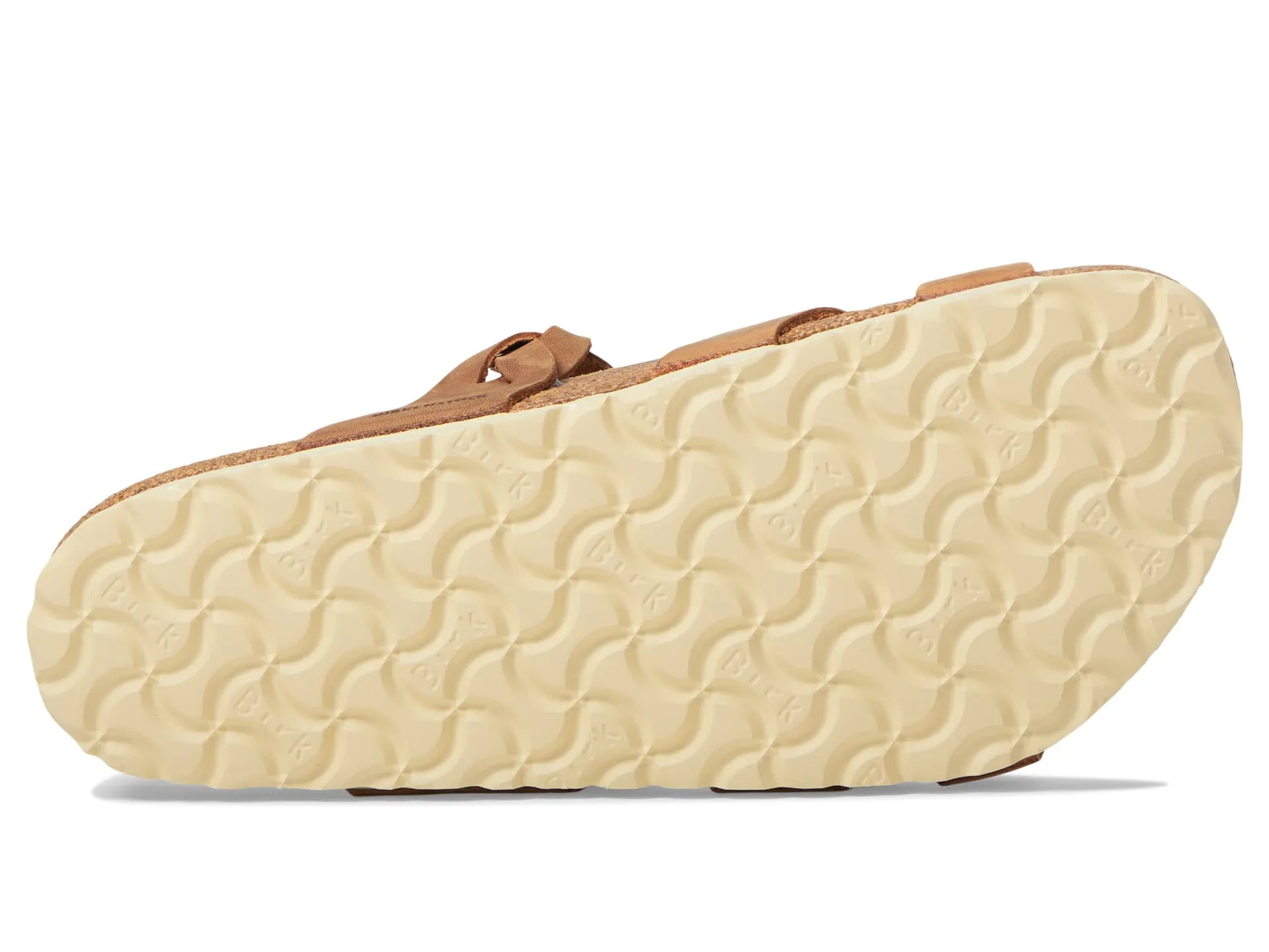 Birkenstock Franca Braid Sandals - Oiled Leather
