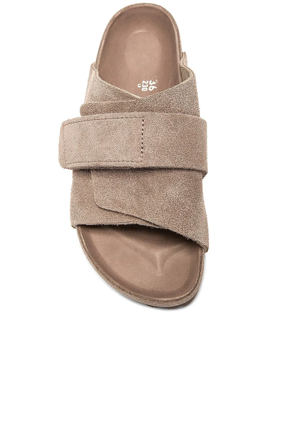 Birkenstock Kyoto Exquisite Sandals in Gray Taupe