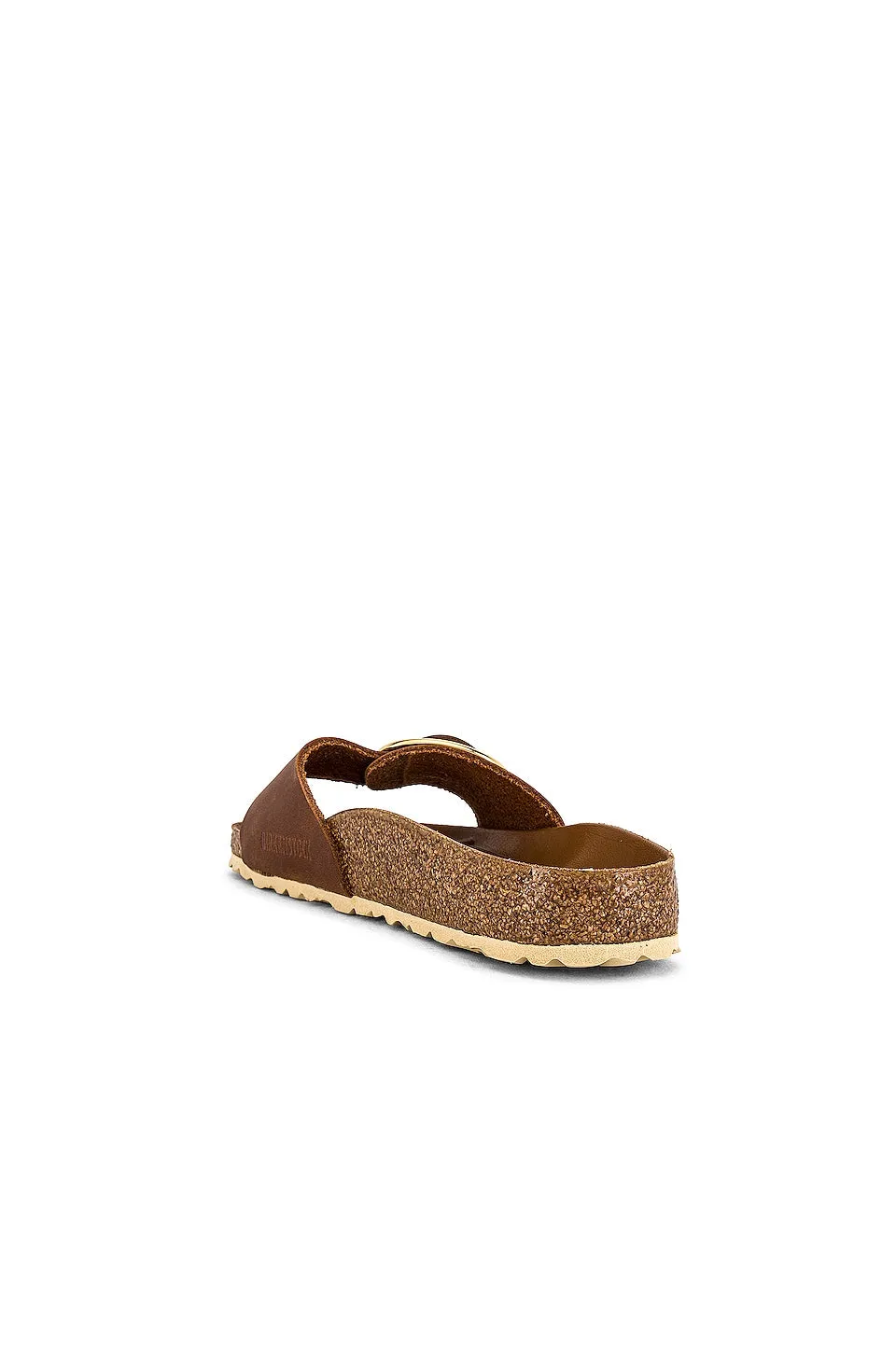 BIRKENSTOCK Madrid Big Buckle Sandals, Cognac
