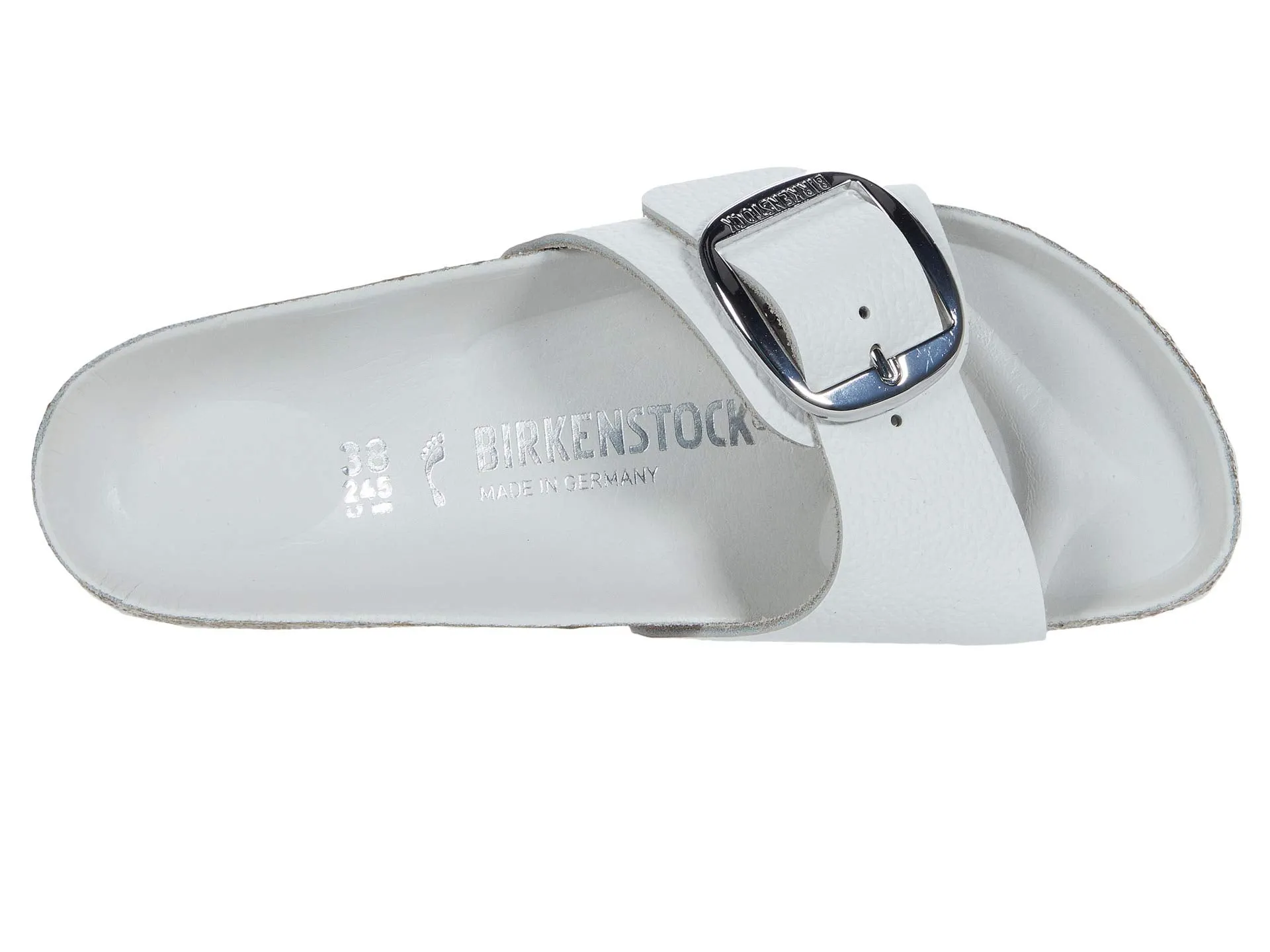 Birkenstock Madrid Big Buckle Sandals - Leather