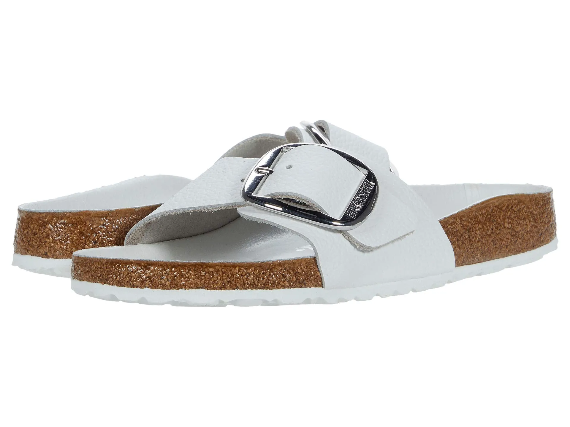 Birkenstock Madrid Big Buckle Sandals - Leather