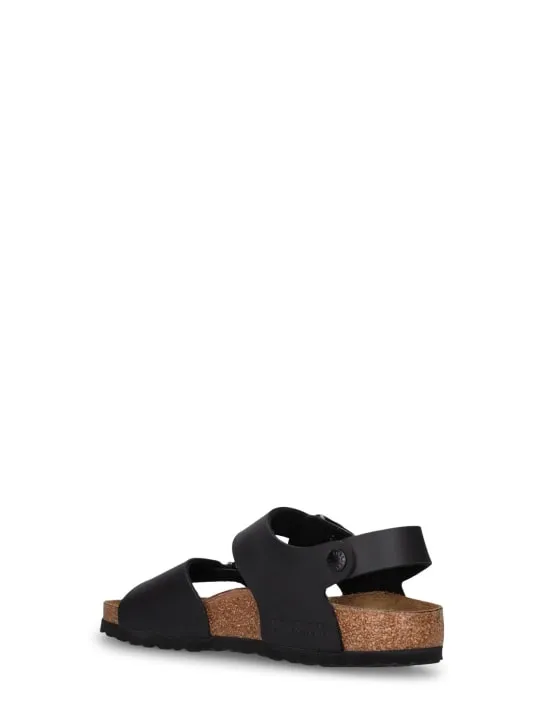 BIRKENSTOCK   New York faux leather sandals 