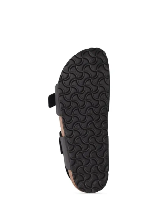 BIRKENSTOCK   New York faux leather sandals 