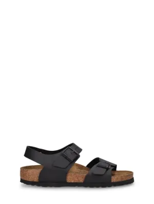 BIRKENSTOCK   New York faux leather sandals 