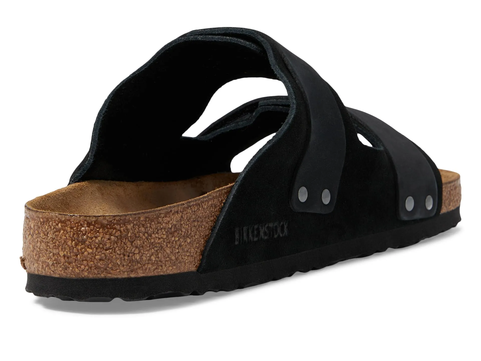 Birkenstock Uji Sandals - Nubuck/Suede (Unisex), black