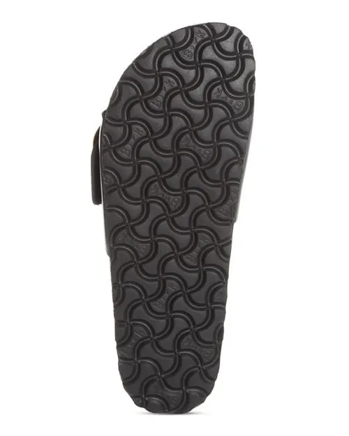 Birkenstock Women's Madrid Large Buckle Sandals in Black
