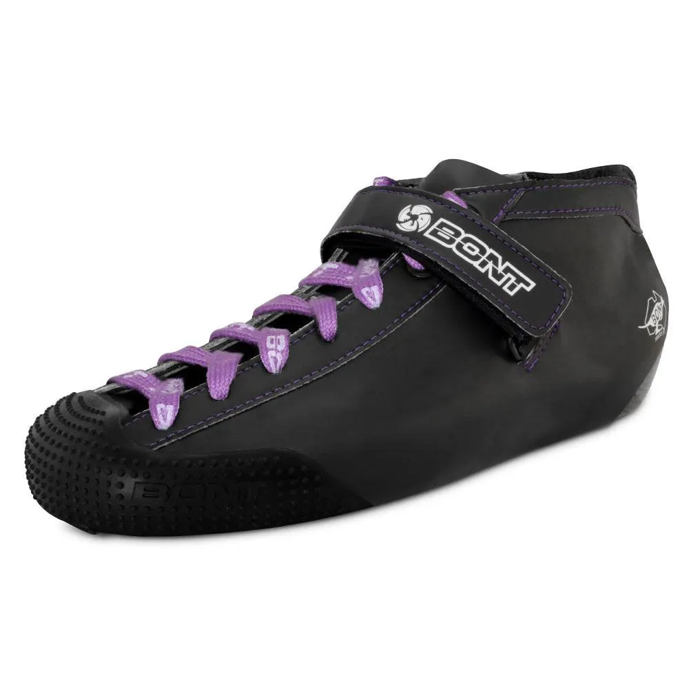 Bont Hybrid Carbon V2 Durolite Black Quad Boot