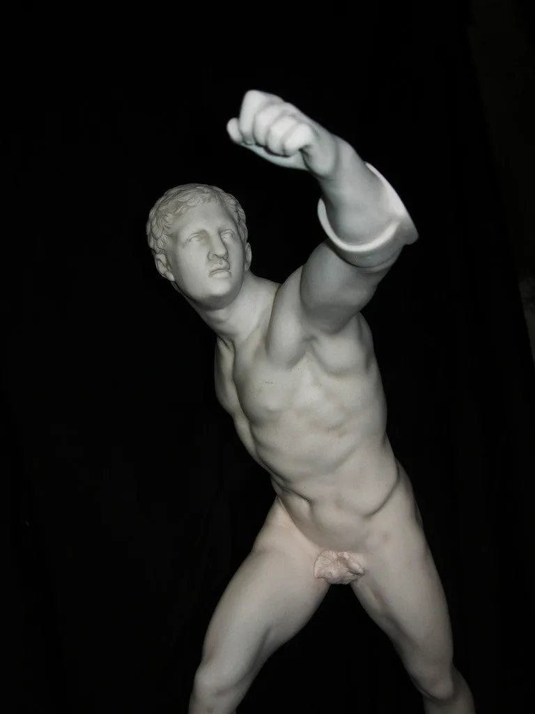 Borghese Gladiator