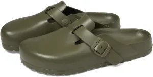 Boston EVA Birkenstock clogs, khaki