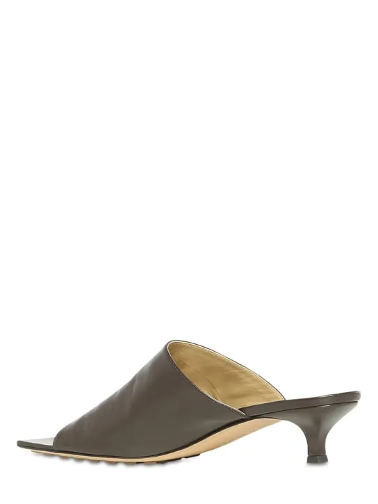 Bottega Veneta   40mm Mule leather sandals 