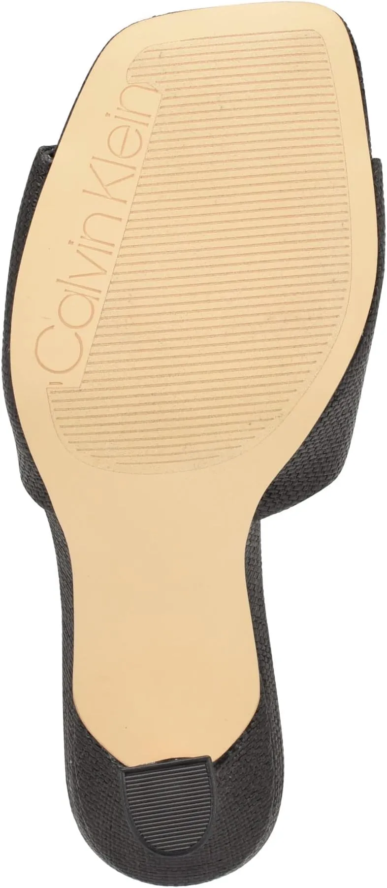 Bradon Calvin Klein sandals, black