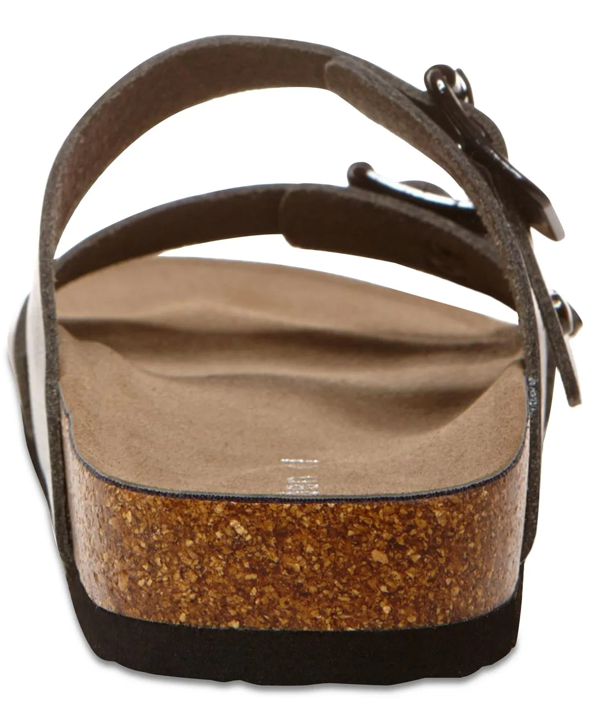 Brando Sandals with Madden Girl Insole, Black
