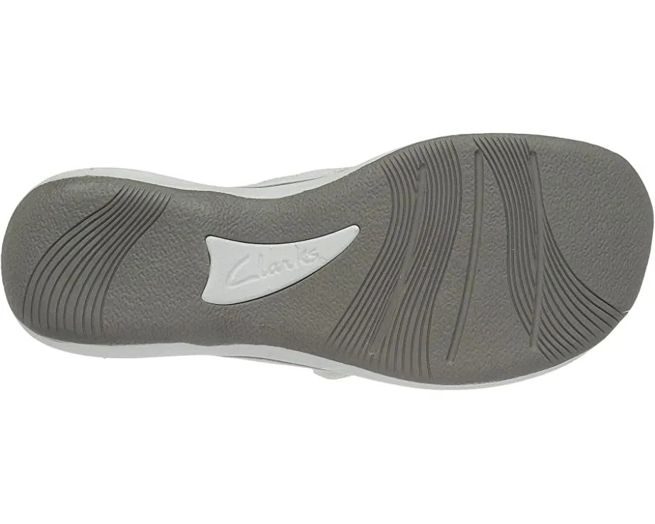 Breeze Sea Clarks sandals, white