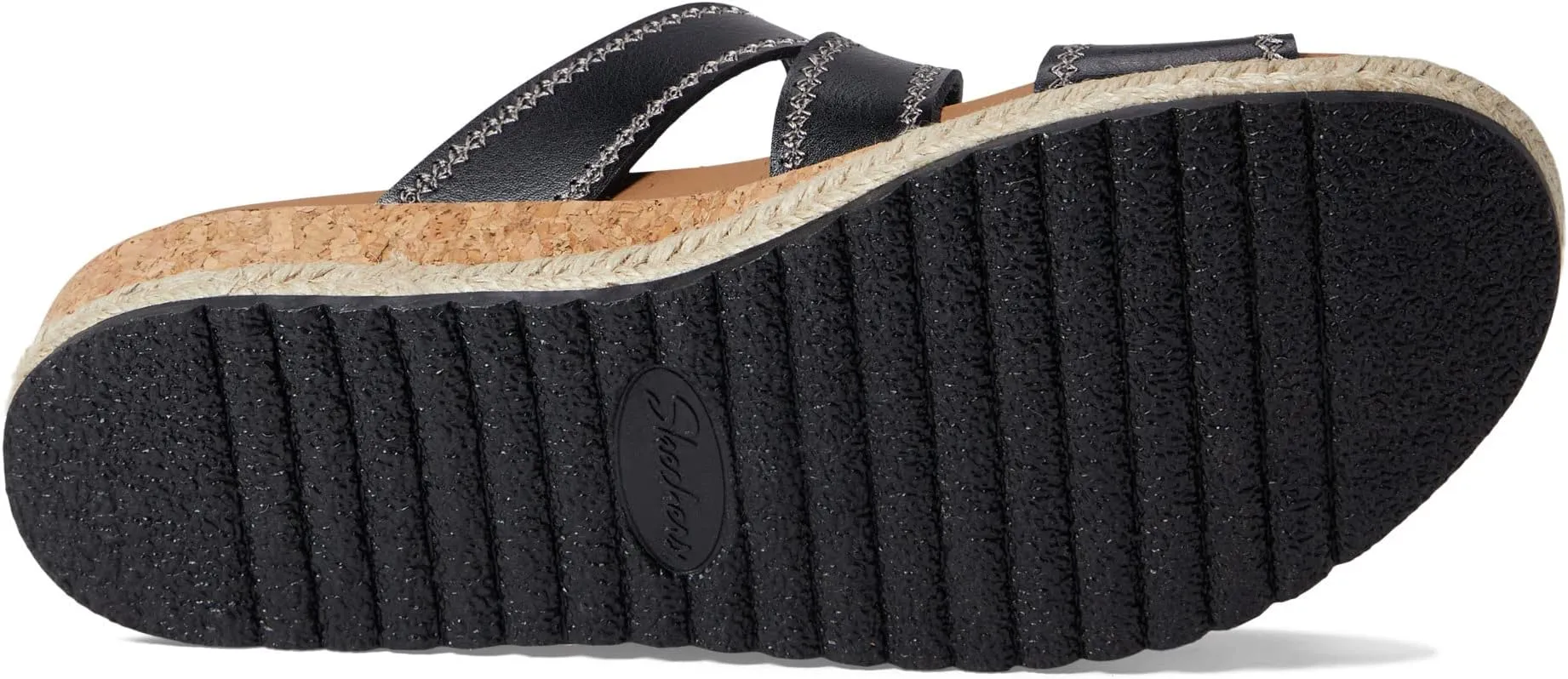 Breezie sandals - Spring Is Calling SKECHERS, black
