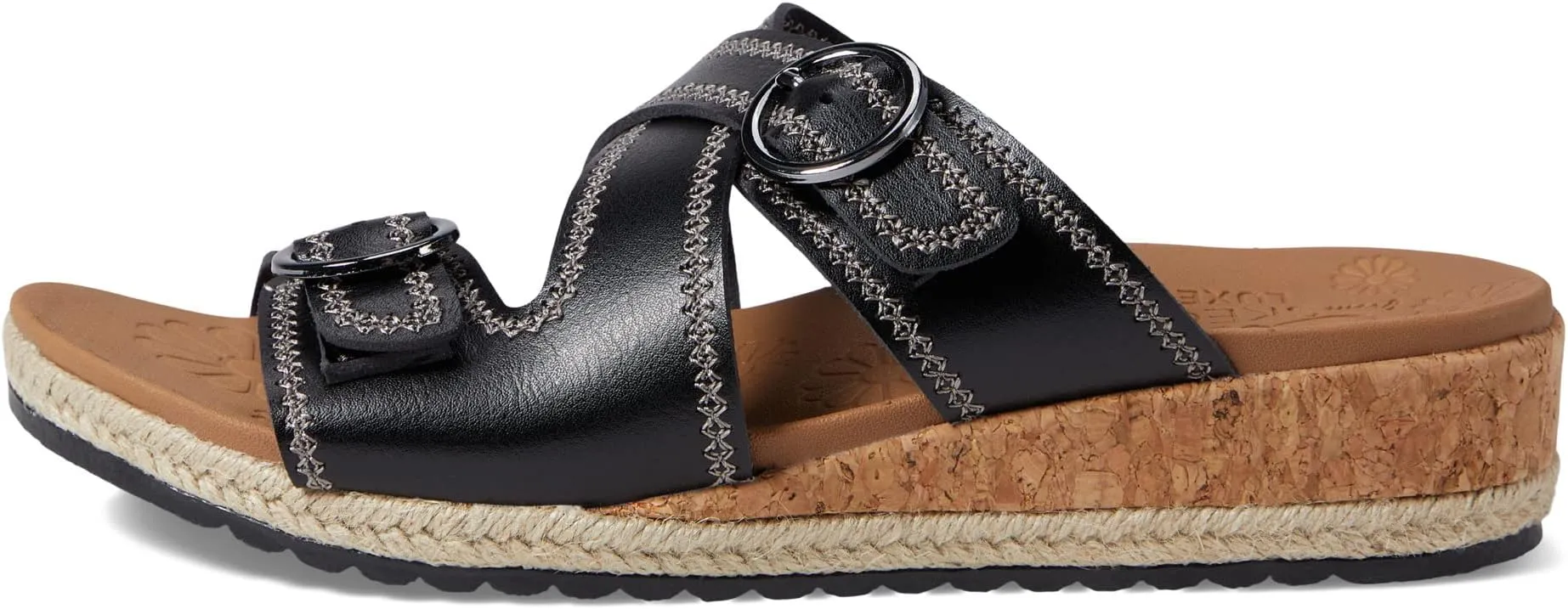 Breezie sandals - Spring Is Calling SKECHERS, black