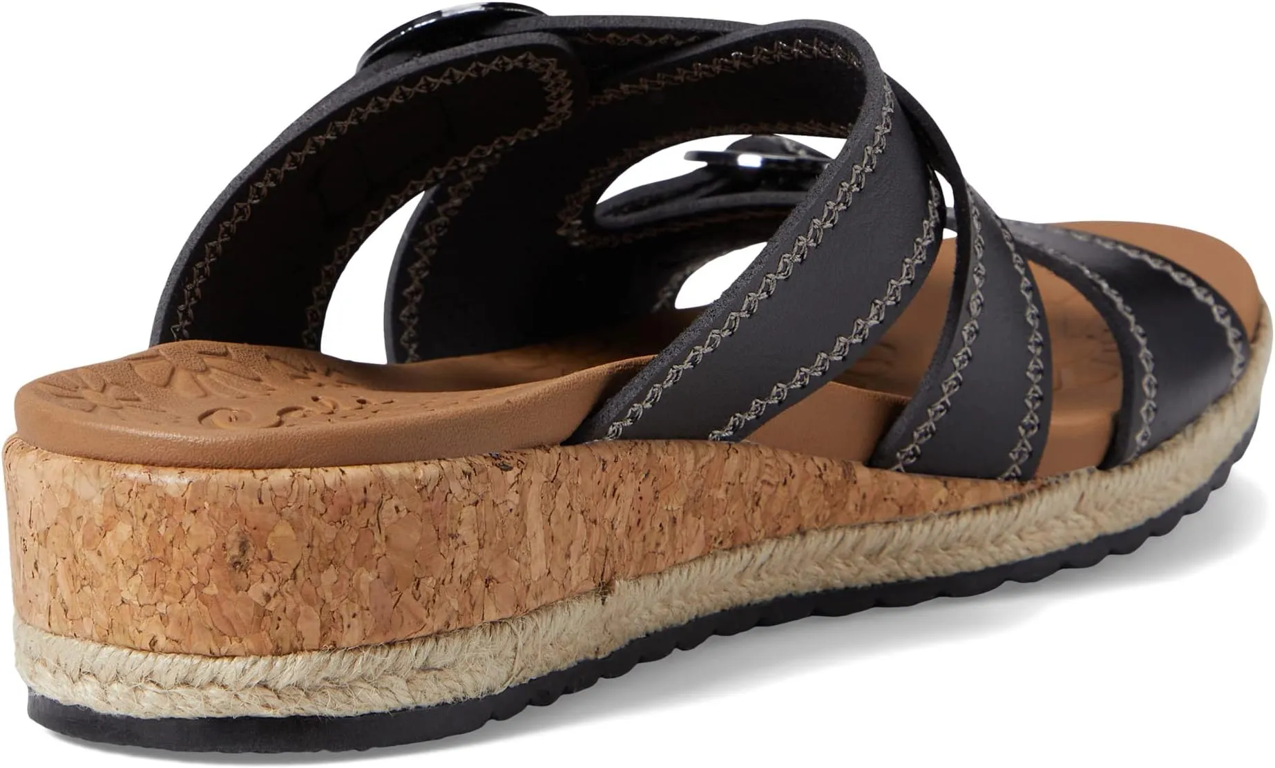 Breezie sandals - Spring Is Calling SKECHERS, black