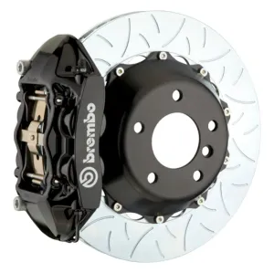 Brembo 20  Gladiator Rear GT BBK 4 Piston Cast 380x28 2pc Rotor Slotted Type-3-Black