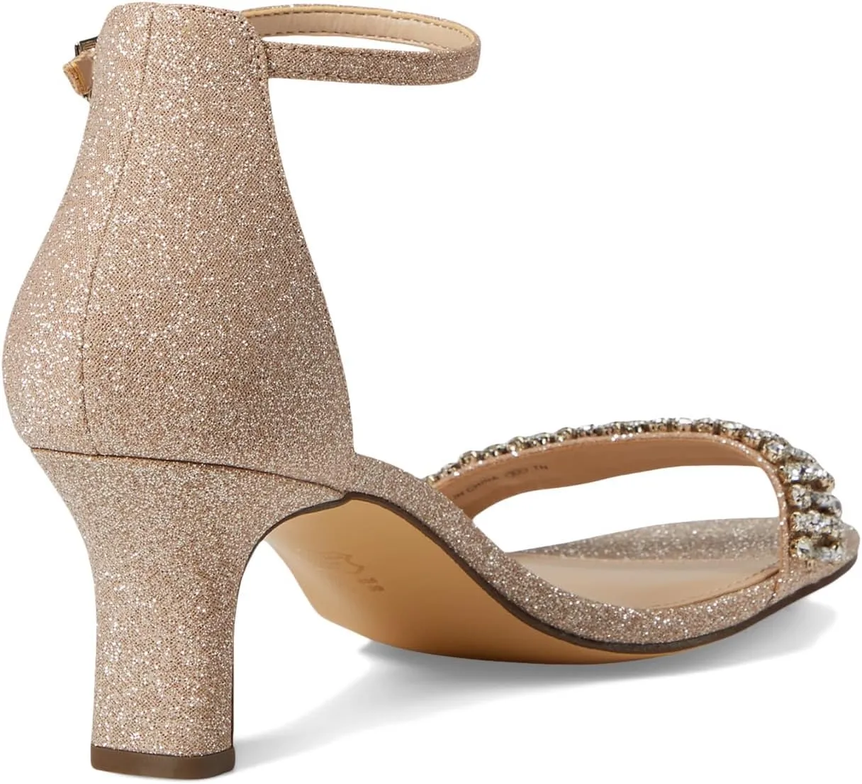 Britany Nina Sandals, Nude