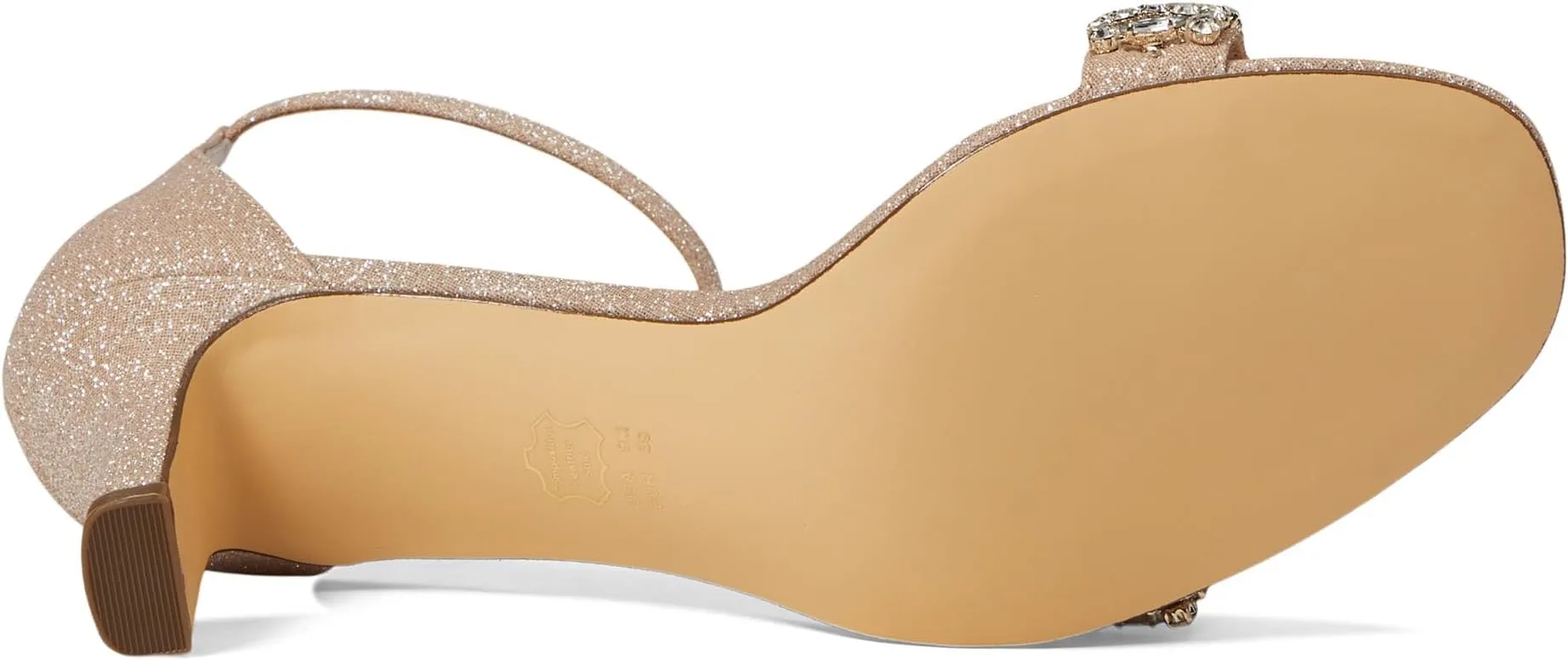 Britany Nina Sandals, Nude