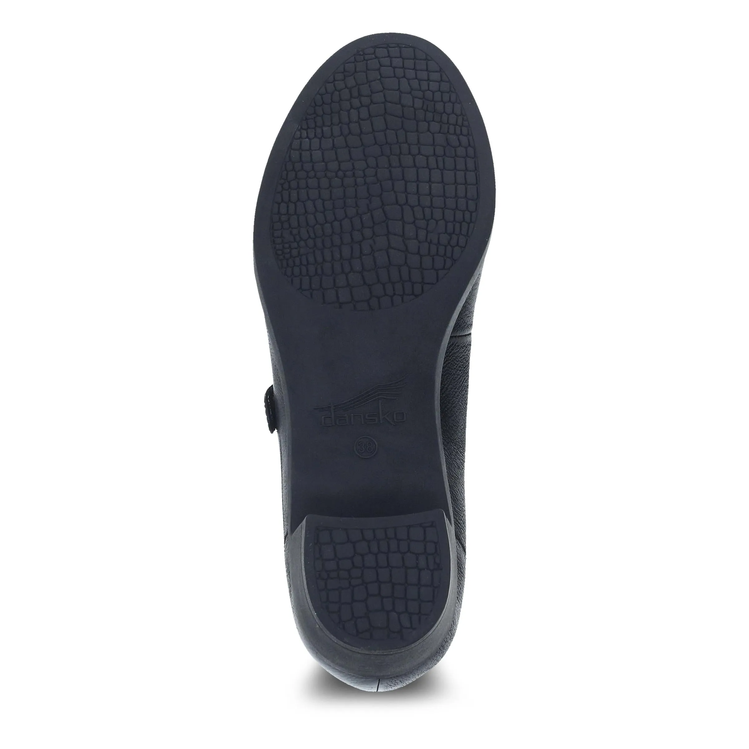 Callista Black Burnished Nubuck